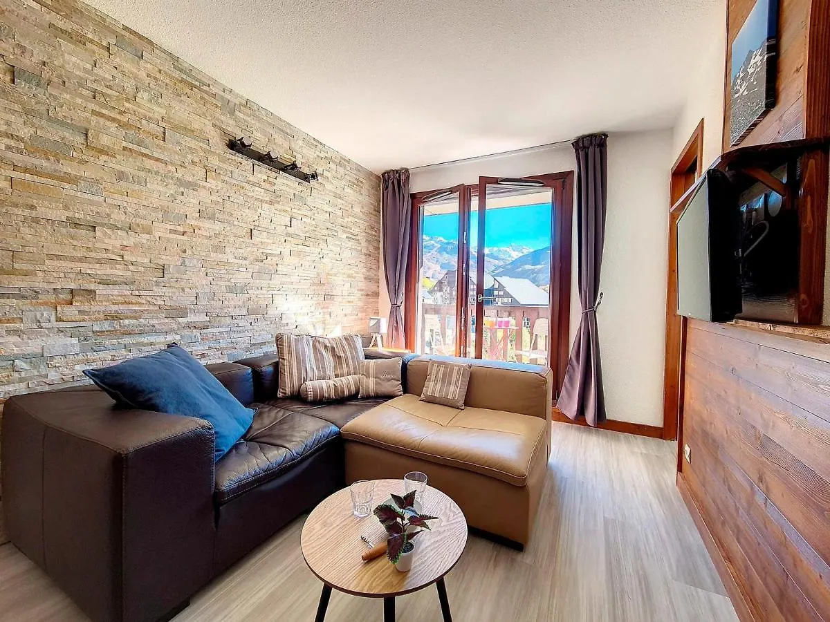 Apartment Appartement Renove Cozy - Proche Pistes - Balcon Sud - 3 Flocons Or - 60M² - 6 Pers - Fr-1-344-1156 Saint-Martin-de-Belleville