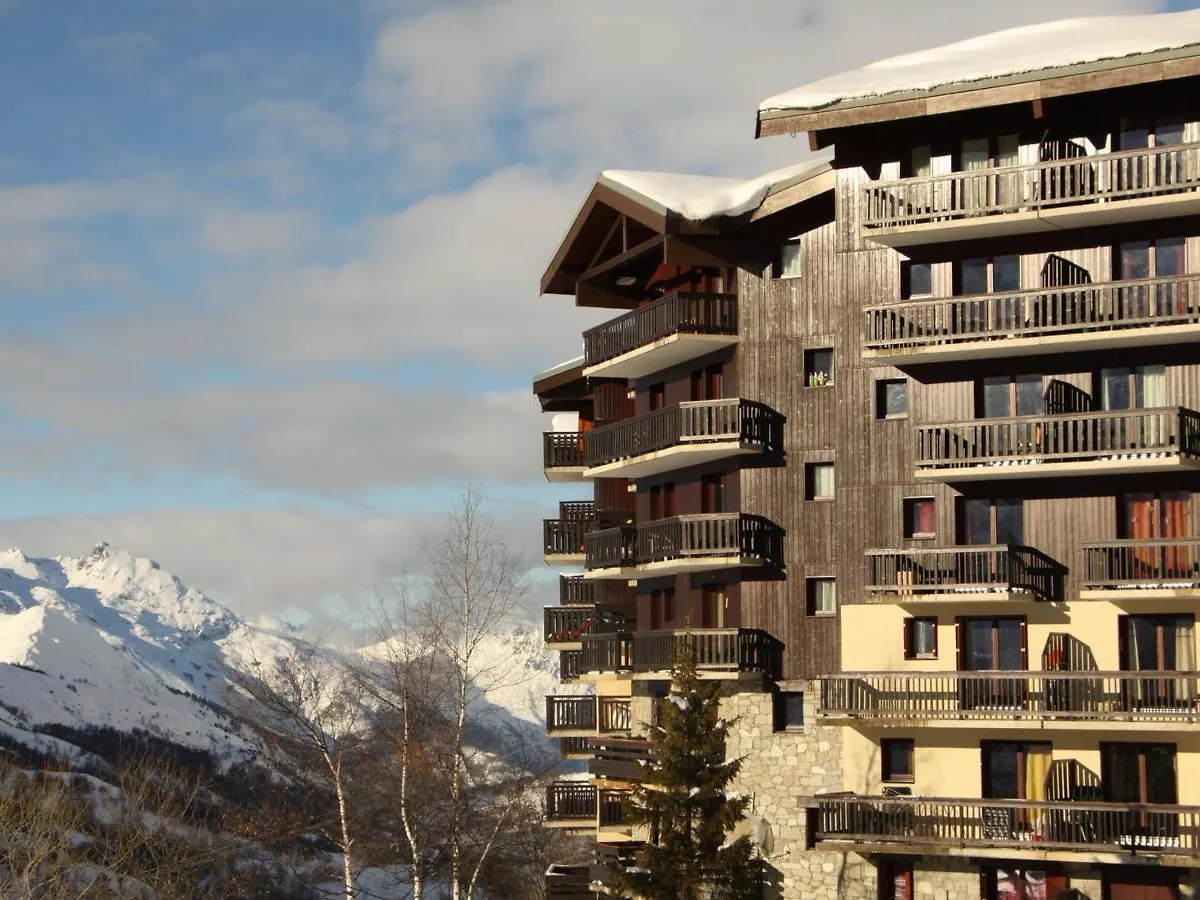 Apartment Appartement Renove Cozy - Proche Pistes - Balcon Sud - 3 Flocons Or - 60M² - 6 Pers - Fr-1-344-1156 Saint-Martin-de-Belleville France