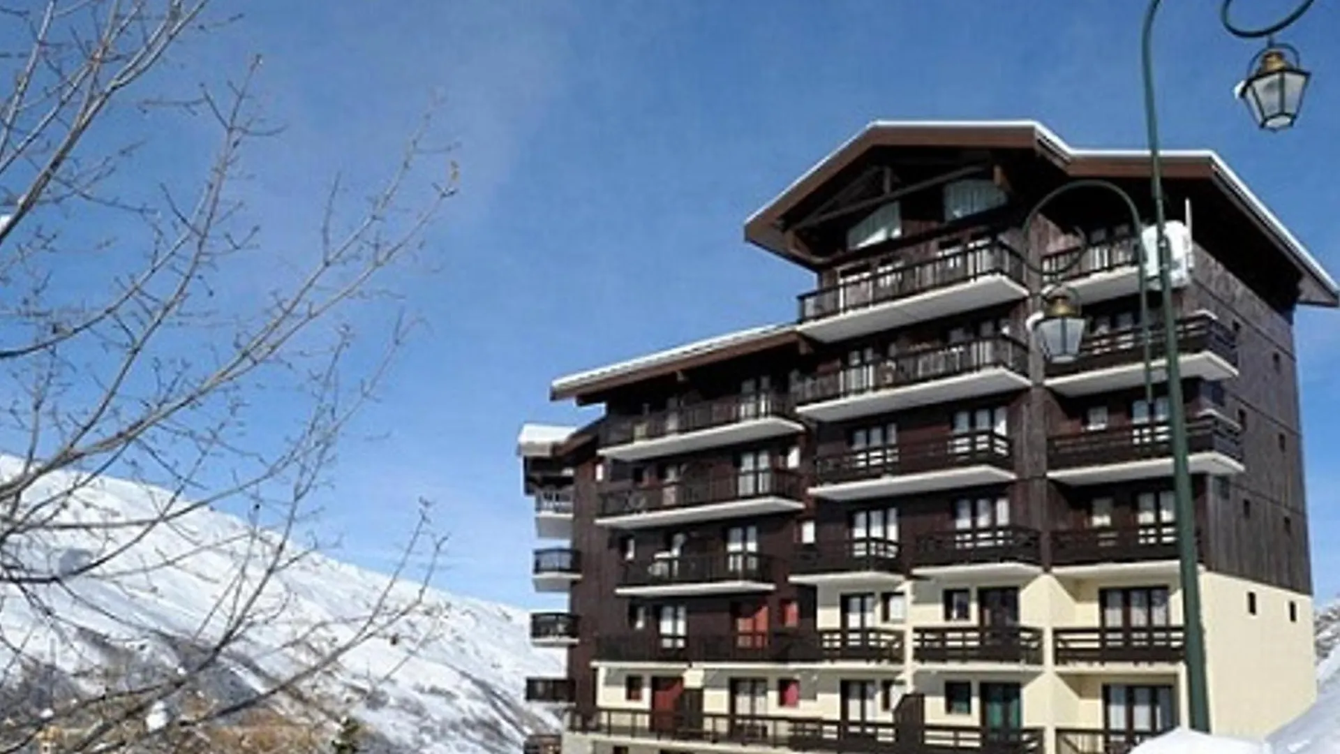 Appartement Renove Cozy - Proche Pistes - Balcon Sud - 3 Flocons Or - 60M² - 6 Pers - Fr-1-344-1156 Saint-Martin-de-Belleville 0*,  France