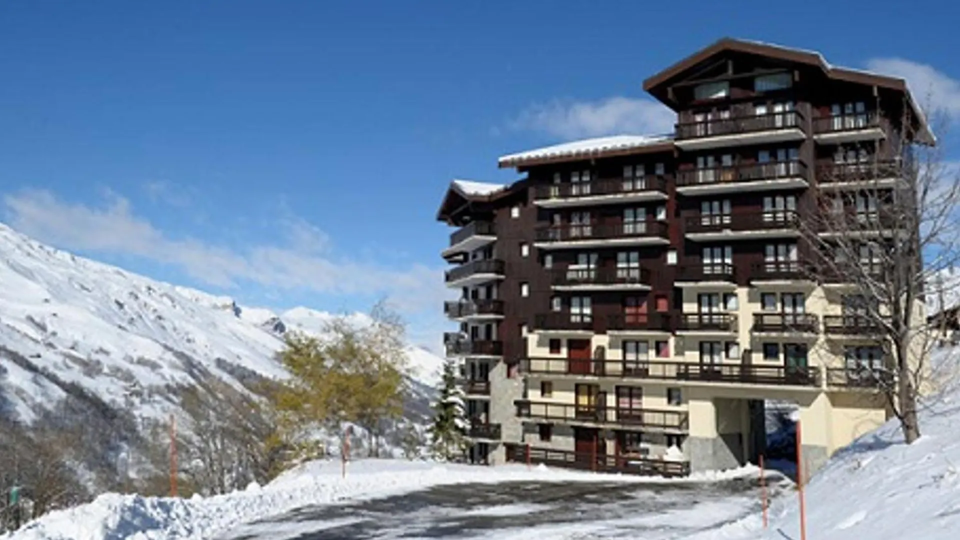 Appartement Renove Cozy - Proche Pistes - Balcon Sud - 3 Flocons Or - 60M² - 6 Pers - Fr-1-344-1156 Saint-Martin-de-Belleville France